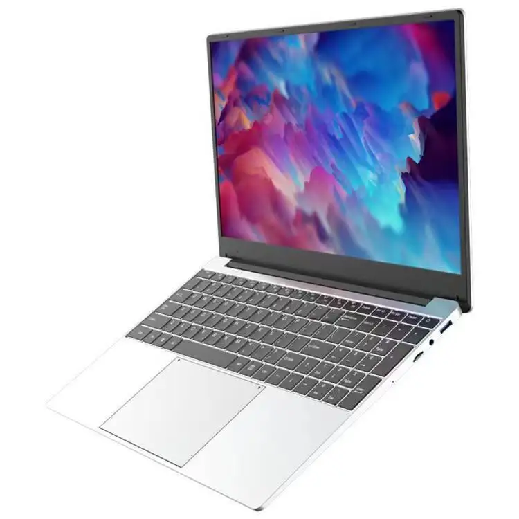 15.6 ''מחשב נייד דק 1920*1080 IPS מסך 8GB RAM 256GB SSD Intel Celeron J4105 Quad Core win 11 חינוכיים Netbook