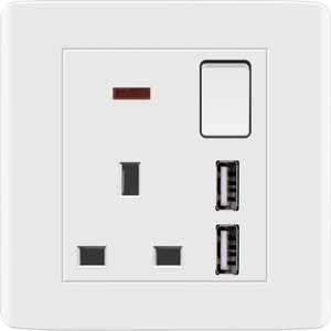 1ギャング1ウェイ2ウェイスイッチ電源スイッチとソケット家庭用電気壁スイッチとソケット - Product Image 5