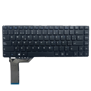SP Teclado Espanhol Laptop para Toposh T14 PRIDE-K2809 SCDY-300-2-07 MB3008011 Teclado Novo Preto F5 Mute Control