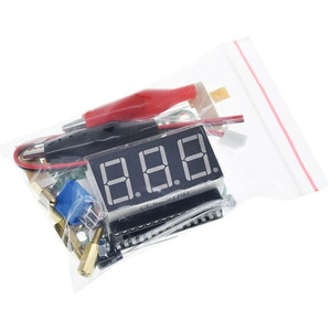 1 Set DC 3.5 ~ 25V VOT-8 DIY Voltmeter <strong>Kit</strong> <strong>Voltage</strong> Meter DIY Electronic Production Suite