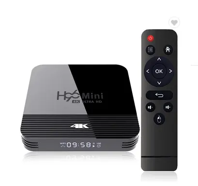 Tv box android 9.0 2g 16g, instalação gratuita, play store, app, goole, play, tvbox h96 mini h8, android, tv set-top box