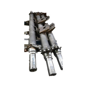 12吨圆型13吨车轴的拖车和半挂车盘式制动车轴 - Product Image 1
