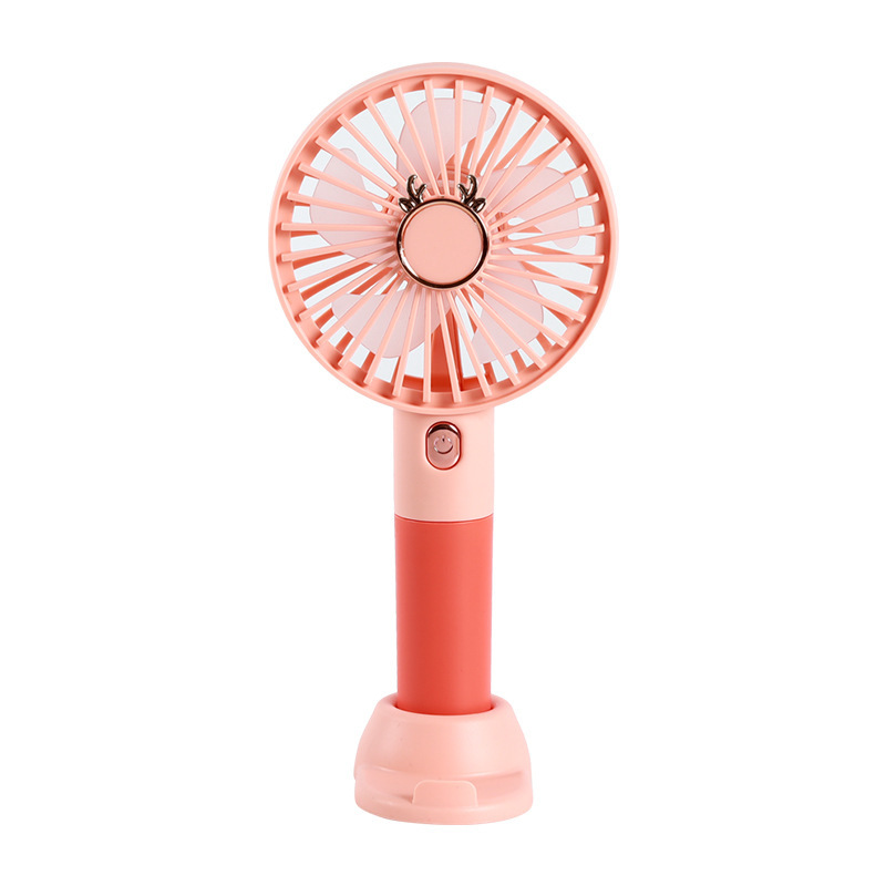 Astas pequeñas abanico-rosa