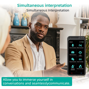 Großhandel AI Intelligent Voice Translator 138 Sprachen Unterstützung für simultane Übersetzung Smart WiFi Travel Learning Business