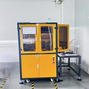 Máquina de inspección óptica automatizada Disco de vidrio Enchufe de cobre Máquina clasificadora Ccd Detección de rasguños y marcas de línea