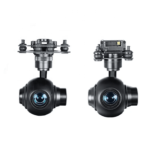 Foxtech EH10 10x光学变焦2MP 360度旋转无人机摄像机，带3轴无人机万向节检查 - Product Image 3