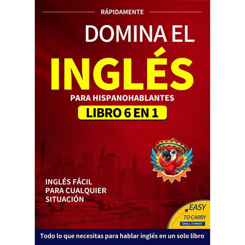 Libro seis en uno edición española.