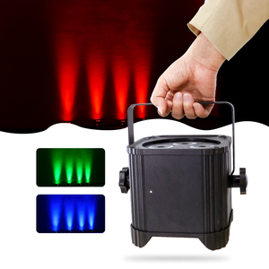 Wifi inalámbrico DMX Control remoto alimentado por batería Par Can efecto LED portátil Luz de escenario - Product Image 3