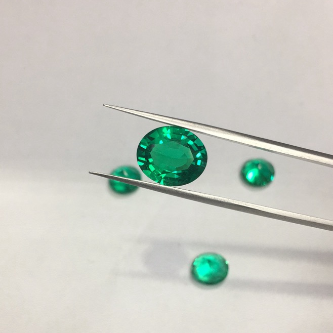 Oval cut