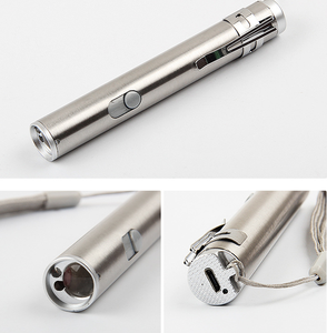Hot Selling USB Cats Teaser Zauberstab Spielzeug Interaktives <span class=keywords><strong>LED</strong></span>-Licht Katze Hund Training Haustier <span class=keywords><strong>Laser</strong></span> <span class=keywords><strong>Pointer</strong></span>