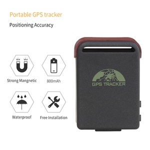 Mini Personal Gps Gsm Gprs Tracking Device Coban Gps <strong>tracker</strong> Tk102 Real Time Tracking with Magnets - Product Image 5