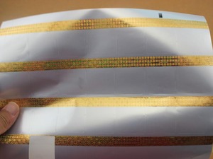 Verschiedenfarbige Sicherheits-Hologramm-Laser-Aufkleber in verschiedenen Formen - Product Image 4