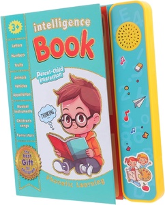 英语电子字母表玩具英语语音书教育电子图书点英语书 - Product Image 1