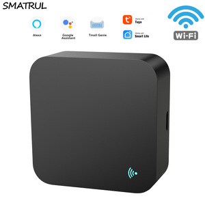 Tuya-Control remoto inteligente por infrarrojos, Sensor de temperatura y humedad integrado para aire acondicionado, TV, DVD, CA, funciona con Alexa,Google Home - Product Image 6