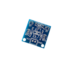 Modul MHT11 Einfache 5-mm-LED-Blitz-DIY-Kits DC 3V-14V Circuit Electronics Suite 1,6mm Teile für Arduino Blinkendes Blink kit