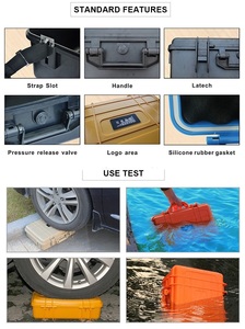 热销款式多工具盒塑料硬壳五金工具盒 - Product Image 3