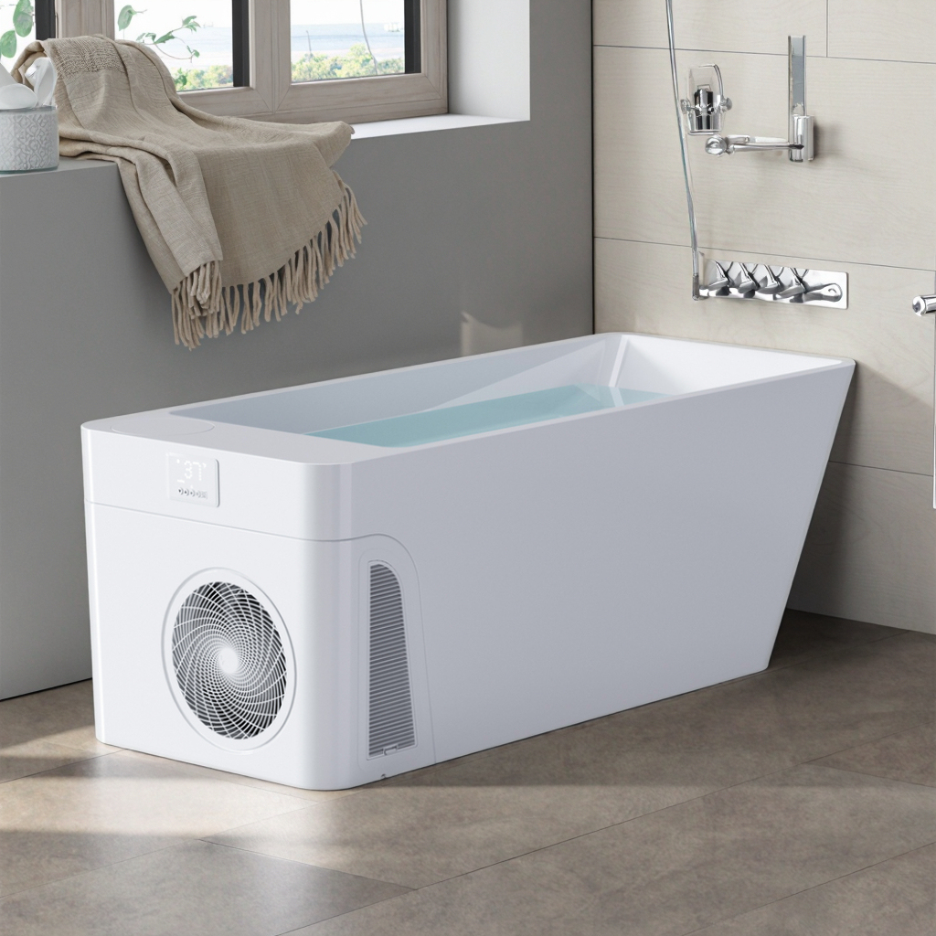 Baignoire tout-en-un avec refroidisseur 1HP