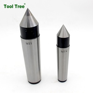 机床 MT5/4/3 莫氏锥柄硬质合金心的顶头活顶尖数控铣床车床刀具, 硬质合金材料 - Product Image 2