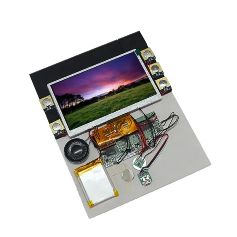 Creativo video brochure moduli 2gb di memoria brochure componente videobrochure modulo video brochure componenti fai da te Per Riflessivo