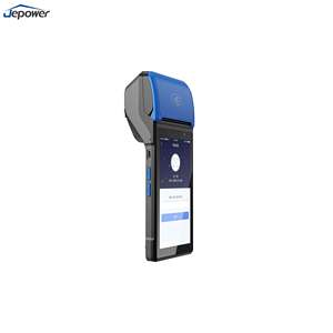 Terminal POS de mano Android 12 todo en uno, dispositivo POS portátil de 5,5 pulgadas, impresora de 58mm, pantalla táctil, caja registradora a la venta - Product Image 1