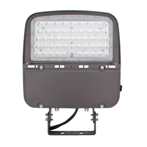 1-10V調光可能75W100W150W200W240ワット街路備品作業屋外エリア駐車場Led靴箱ライト