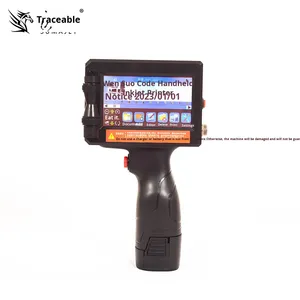 SuoMa Q3 Small Handheld Inkjet Coding Device Manual Grade Neuer Zustand für die Landwirtschaft und die Codierung der Chargen nummer