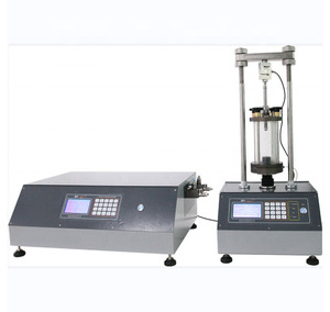 30KN Automatic Triaxial <strong>Testing</strong> <strong>Machine</strong> CU UU CD test Triaxial <strong>Load</strong> <strong>Testing</strong> <strong>Machine</strong> - Product Image 1