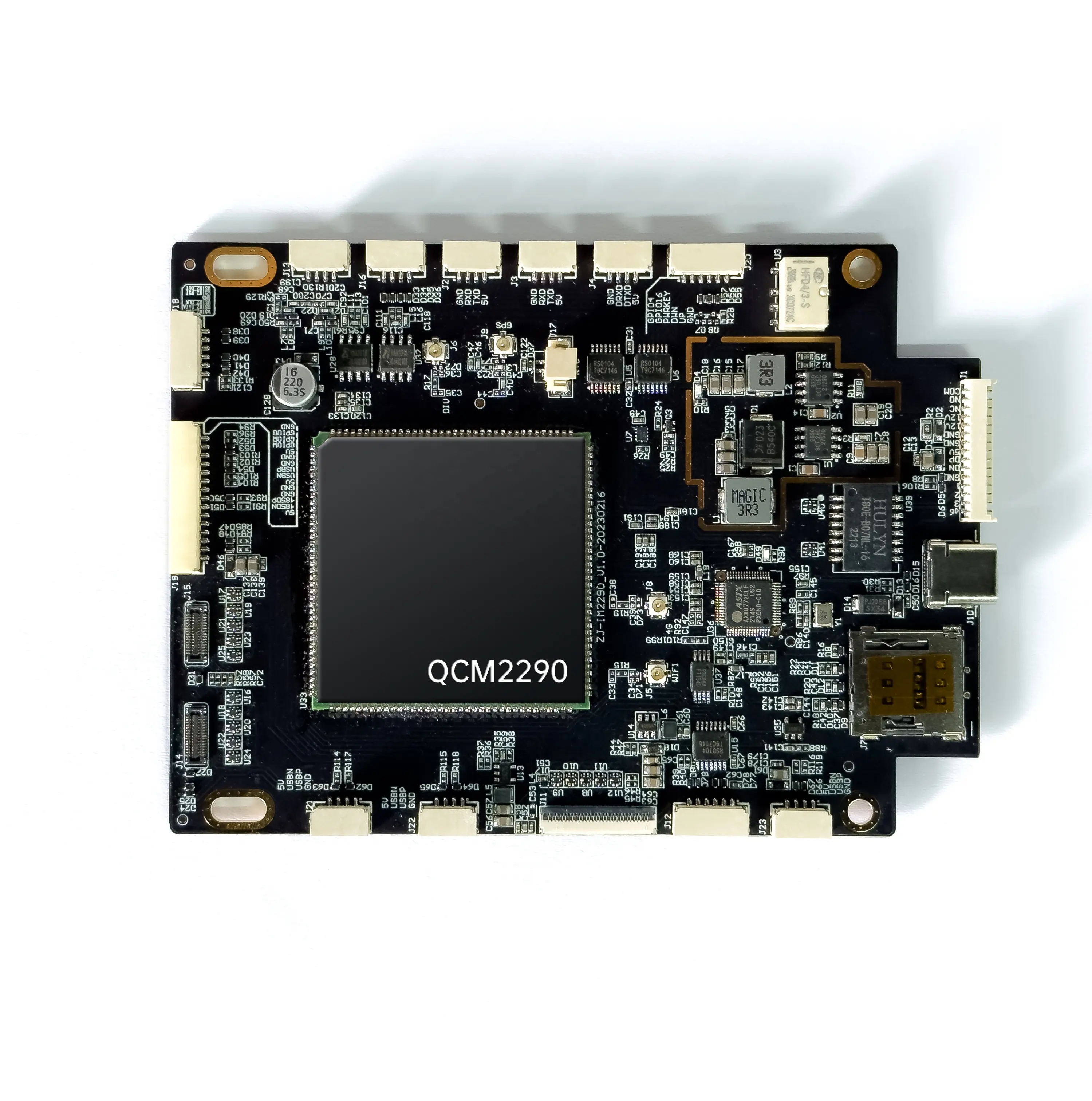 Qualcomm Qcm2290 Android phát triển Hội Đồng Quản trị gt290 với màn hình cảm ứng cho giữa, PND, POS, Router, xe thông minh LTE Cat 4 Mainboard