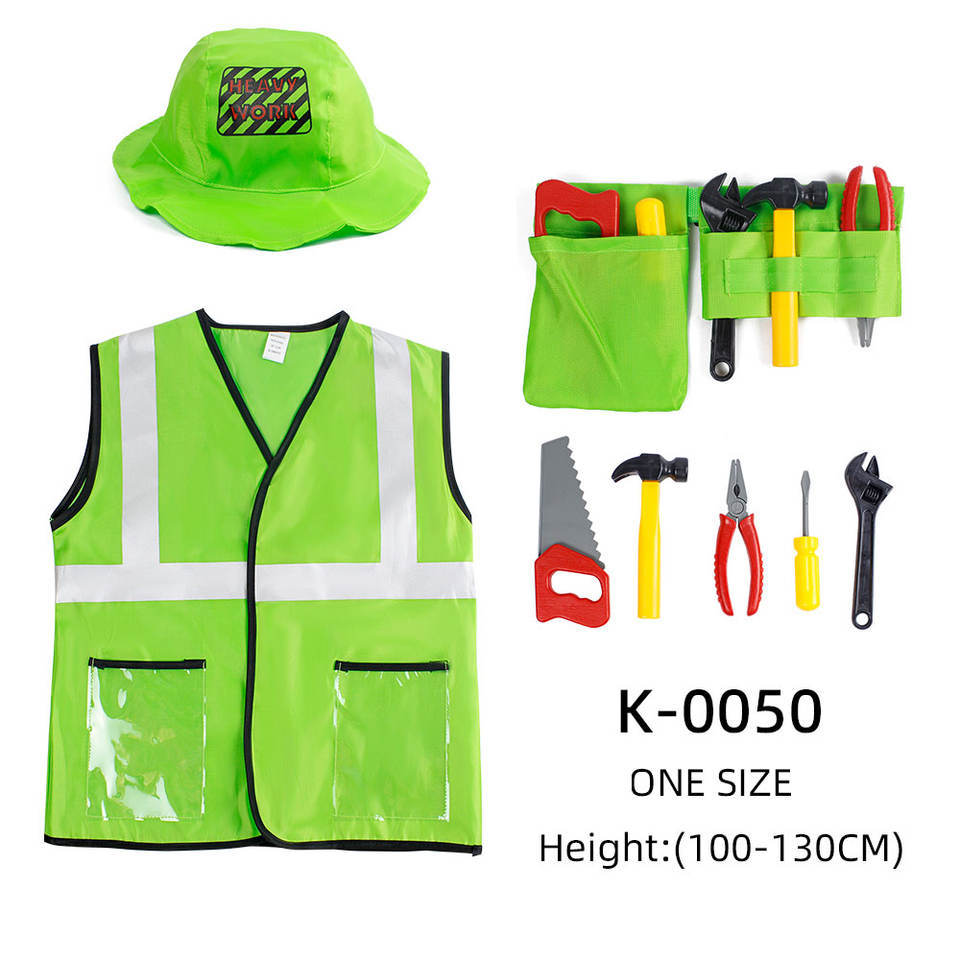 Trabajador Verde Edad 3-8