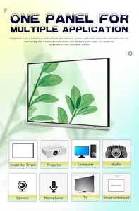4K Android/Window OPS interattivi Smart Board Multi-Touch pannello a LED lavagna interattiva per l'istruzione - Product Image 3