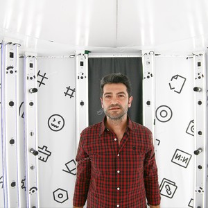360SPB New Products Matrix Full Body <strong>3D</strong> Scanner Controlled by <strong>Software</strong> for <strong>3D</strong> Figurine Fast Full Color Accuracy Scanning - Product Image 4