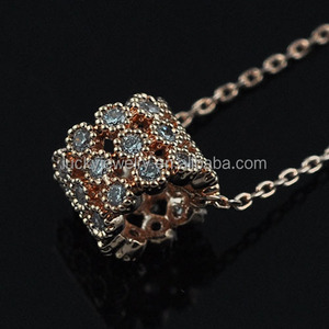 Chuỗi Hạt Thủy Tinh Séc Siêu Nhỏ Độc Đáo Cho Vòng Cổ - Product Image 2