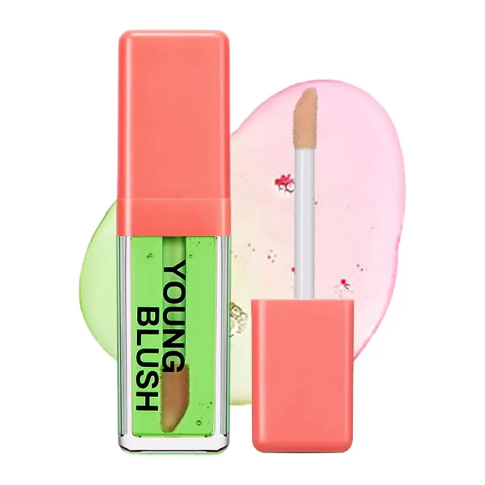 Oem/Odm Blush Private Label Color Changing Liquid Blush Oil Makeup Blush For Lip & Cheek Tint