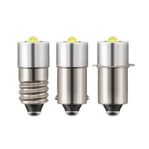 BA9S <strong>E10</strong> P13.5S <strong>LED</strong> Maglite Cell Flashlight Torch Light Bulbs 3V 4-12V 6-<strong>24V</strong> <strong>LED</strong> Emergency Work Light Lamp <strong>LED</strong> Replacement Bulb - Product Image 1