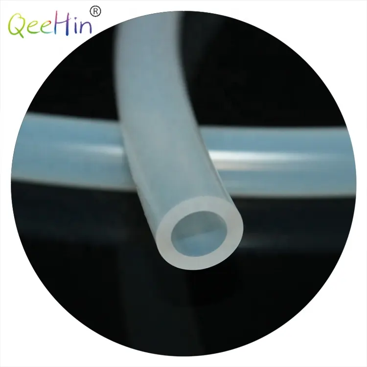 High transparency medical grade platinum cured silicone hose silicone rubber tube for aquarium pump