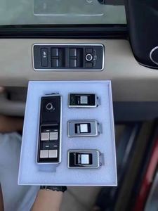 Land Rover Range Rover Vogue/Sport/Discovery 5 elektrikli cam düğmesi-2013 için 2018 kaldırma kontrolü sıvı kristal düğmesi - Product Image 5