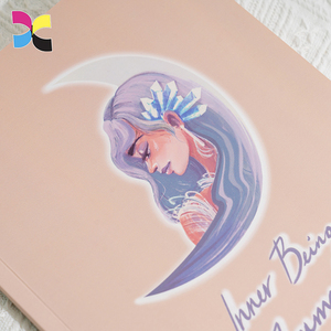 Personalized <strong>Custom</strong> Cute <strong>Design</strong> Paperback Journal <strong>Notebook</strong> <strong>Printing</strong> Service - Product Image 5
