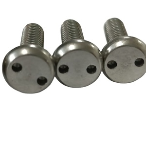 Parafuso de olho de cobra Usinagem de fábrica CNC Lathing Service Aço Inoxidável M3 M4 M5 M6 M8 M10 M22 OEM Parafuso Anti-roubo - Product Image 1