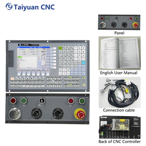 Controlador CNC de 5 ejes KY980TC3 de alto rendimiento con kit de controlador de torneado CNC ATC PLC compatible con pantalla multilingüe