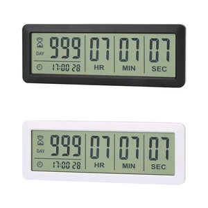 Best Big Digital Countdown Days Timer Clock - 999 Days Count Down Clock Timer per la cucina del laboratorio di laurea - Product Image 3