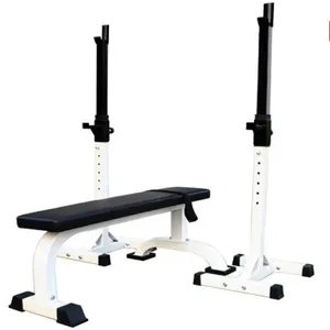 プロの多機能ホームフィットネスハーフスクワットラックスタンド調整可能な傾斜下降ベンチプレス - Product Image 4