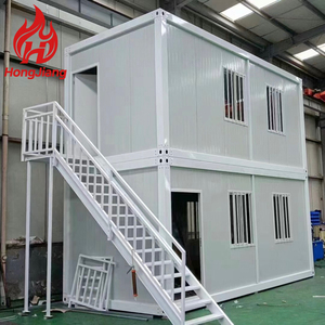 Phẳng gói container nhà casas prefabricadas modernas Trung Quốc Modular nhà có thể gập lại 20ft container văn phòng khẩn cấp nhà ở - Product Image 2