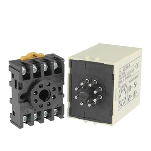 JSZ3 ST3P A-A/B/C/D/E/F/Gタイムリレーベースソケットパワーオンタイム遅延機能製品カテゴリリレー - Product Image 2