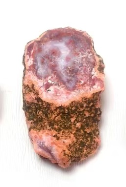 Pink agate