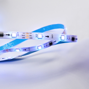 WS2811 RGBIC LED-Streifen-Kit Blue Tooth Smart Control Musik synchron isation Farb segment 5M 10M Wasserdichtes flexibles Band RGB-Streifen leuchten - Product Image 2