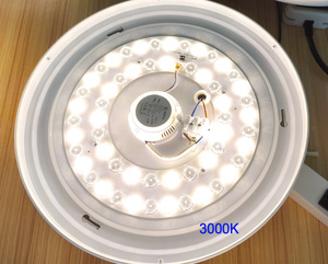 CE SAA CB 18W 24WプリセットCct選択可能なLED天井灯寝室用 - Product Image 6