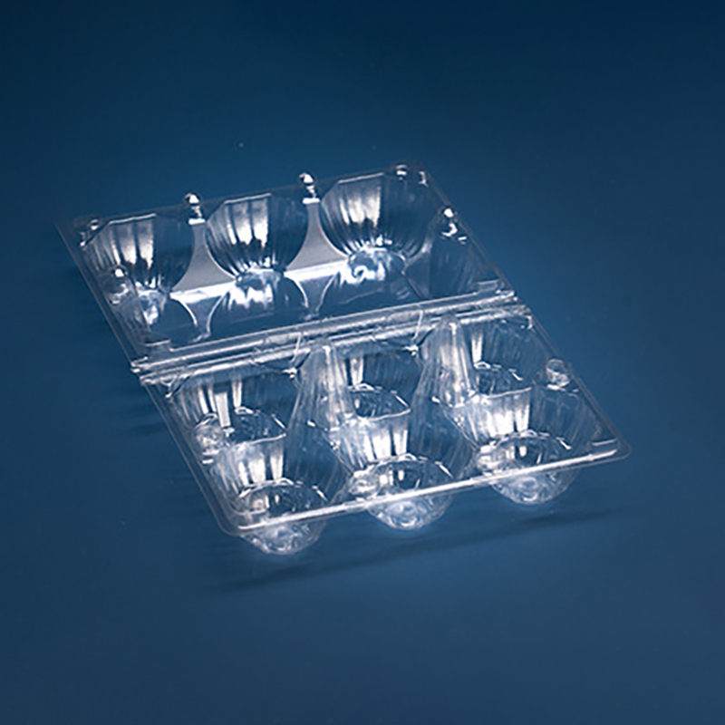 Boîte à oeufs à 6 grilles