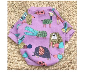 Sevimli desenler ile tasarımcı Pet giysi Pet giysi lüks köpek ve insan eşleştirme giysi - Product Image 5