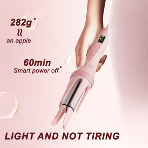 Fully Automatic Ceramic Curling Iron Electric Lazy Curling Iron with <strong>Rotating</strong> Big <strong>Waves</strong> Hair Curler - Product Image 5