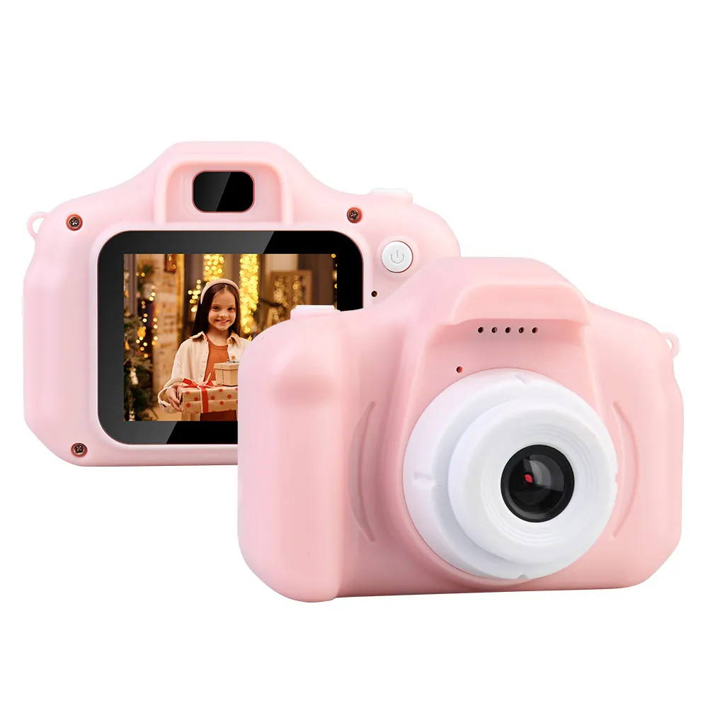 Funzione di registrazione per bambini Sport 1080P ragazze gioco per bambini macchina fotografica piccola macchina fotografica bambino portatile per Mini macchina fotografica per bambini